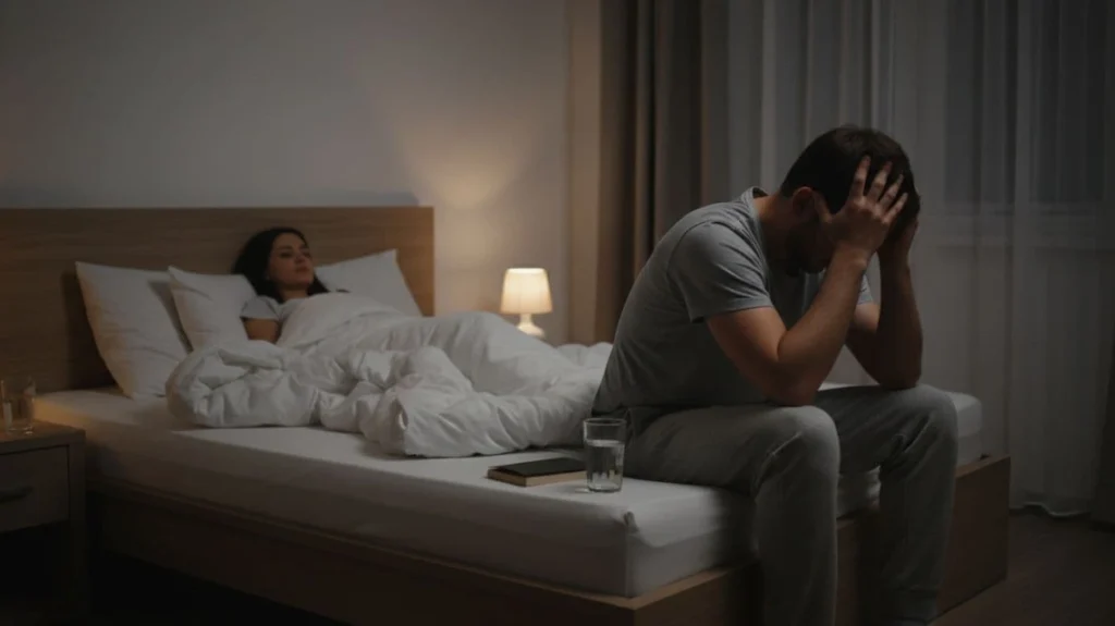 Performance Anxiety in Bedroom Performance Anxiety in Bedroom