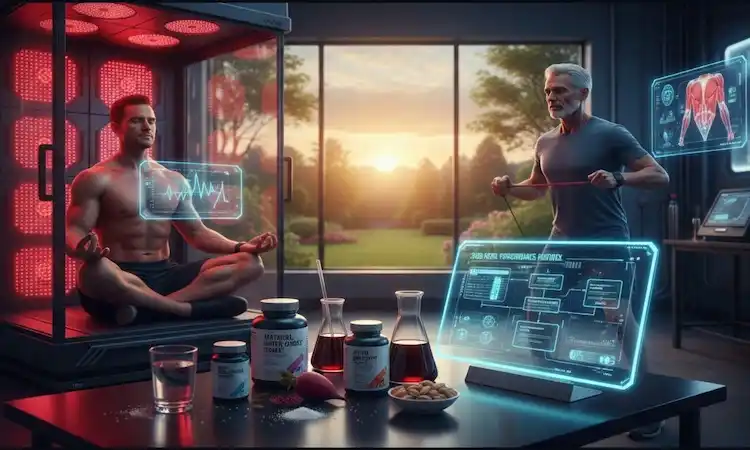 Ultimate Blueprint for Male Peak Performance 2026 Ultimate Blueprint for Male Peak Performance 2026