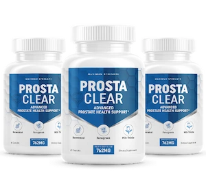 ProstaClear - Daily Support for Prostate