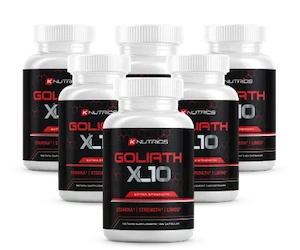Goliath XL 10 – Daily Support for Stamina