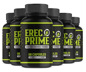 ErecPrime – Daily Supplement for Men