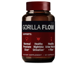 Gorilla Flow - Prostate Health Support