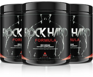 Rock Hard Formula: Daily Support for Male Stamina