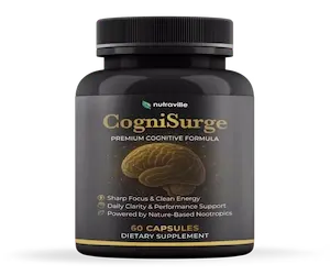 CogniSurge – Cognitive Wellness Formula
