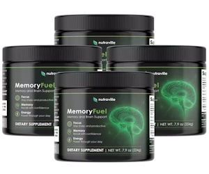 The Memory Fuel - Brain Health Supplement